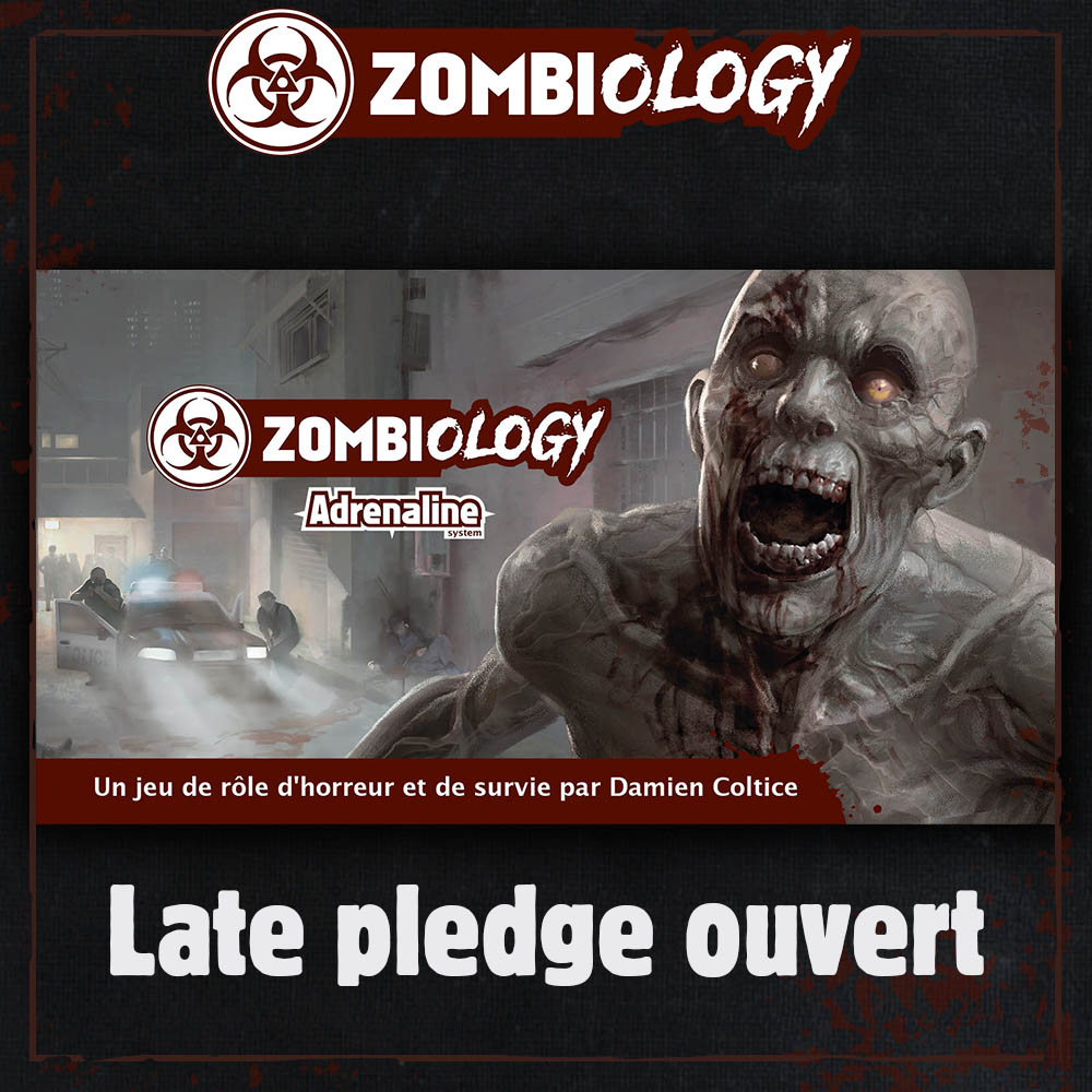 Ouverture du late pledge pour le soutien tardif à Zombiology !